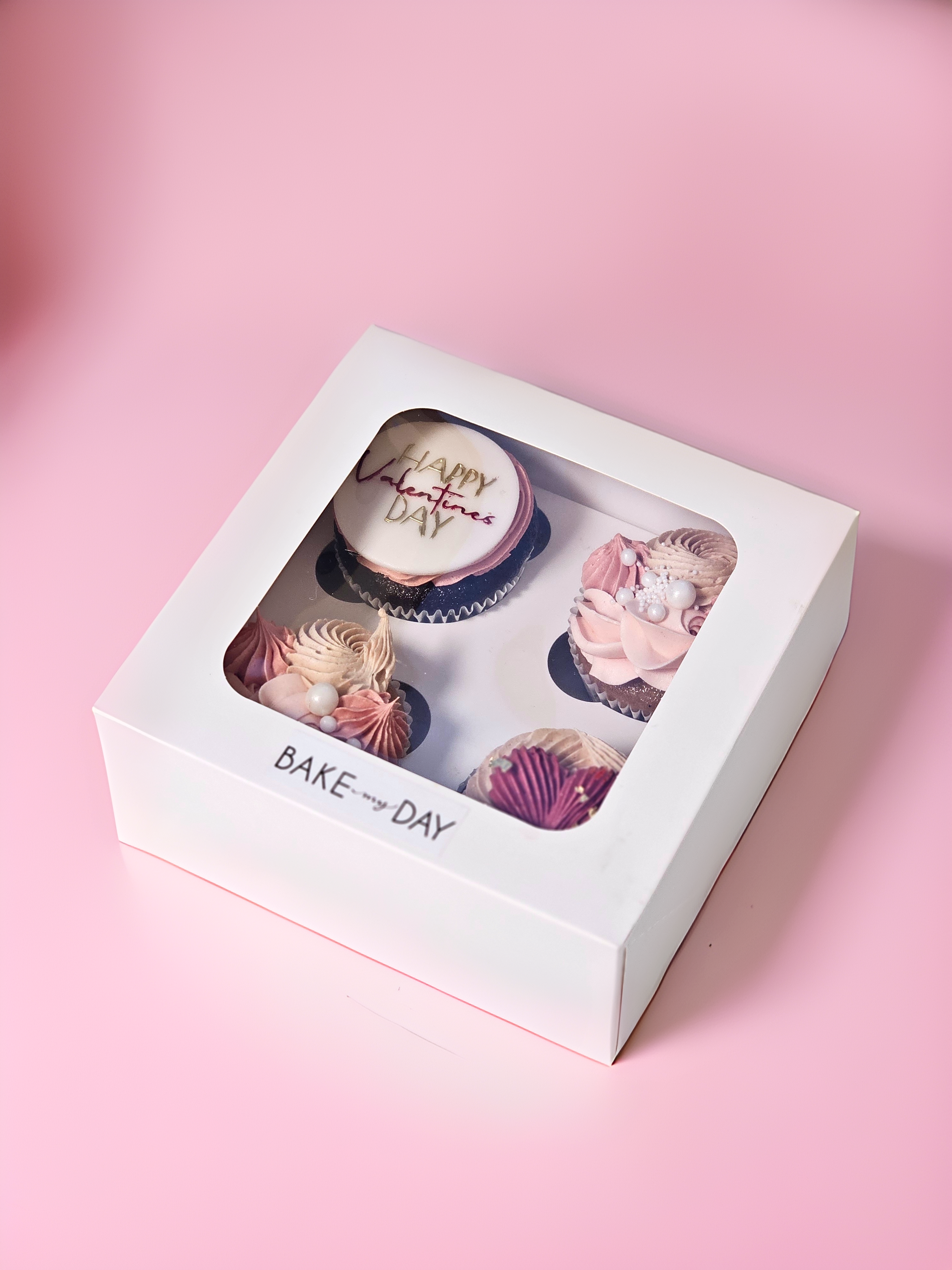 Valentines cupcakes 72 stk