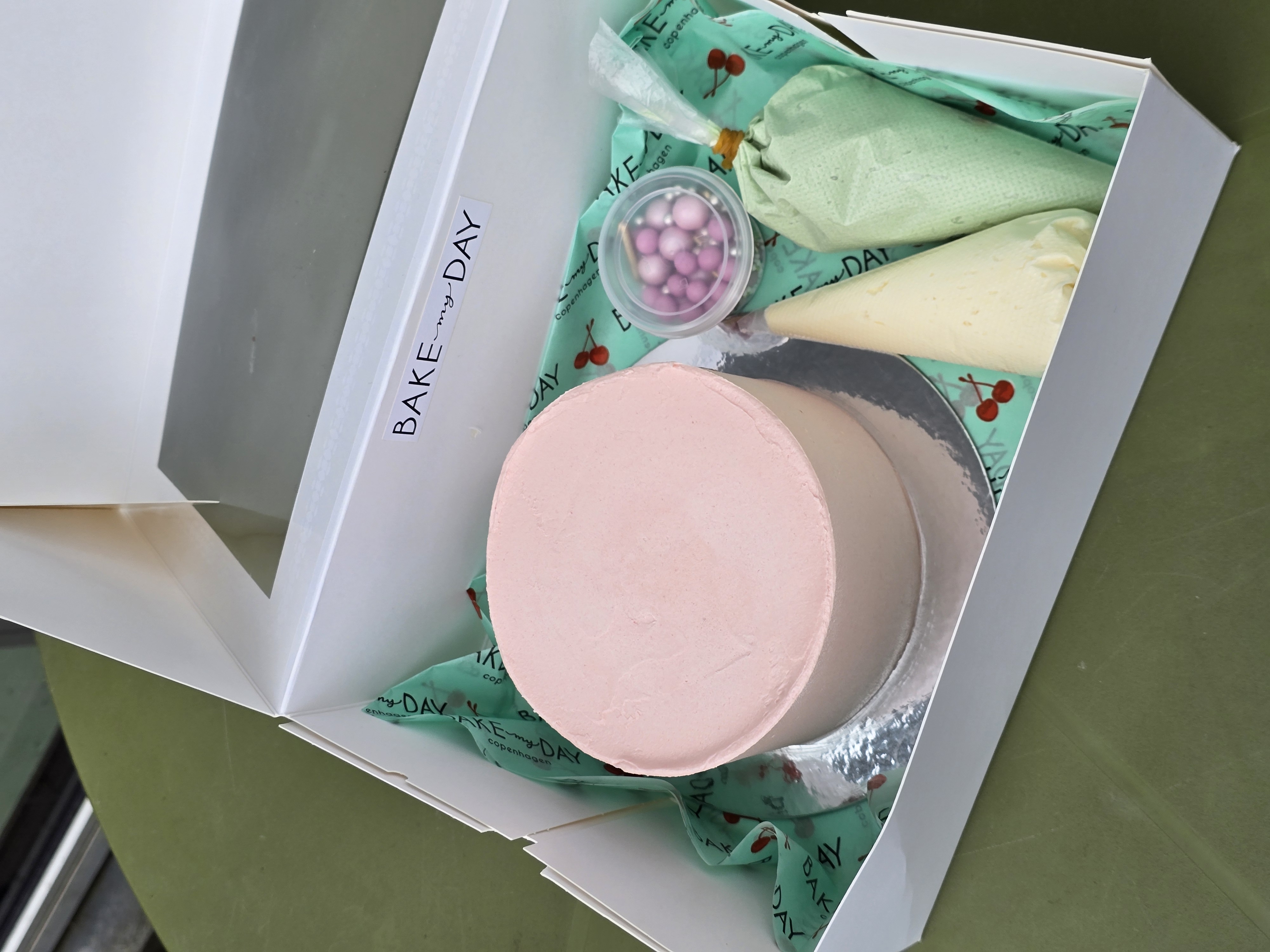 Bento cake decorating sets 70 ækser