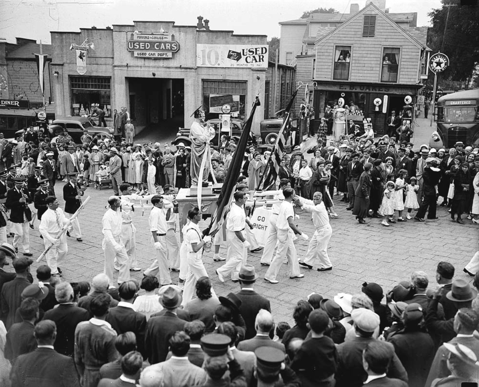 St. Peter's Fiesta procession, c.1935