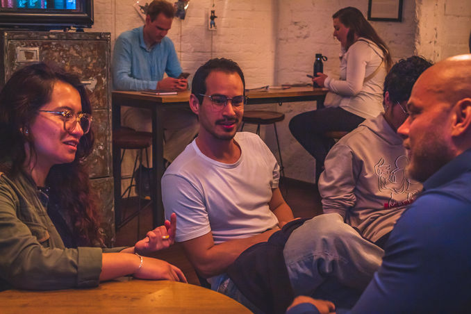 cafe conversation 2