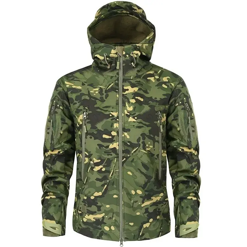 Thumbnail: Shark Soft Shell Tactical Jacket Men