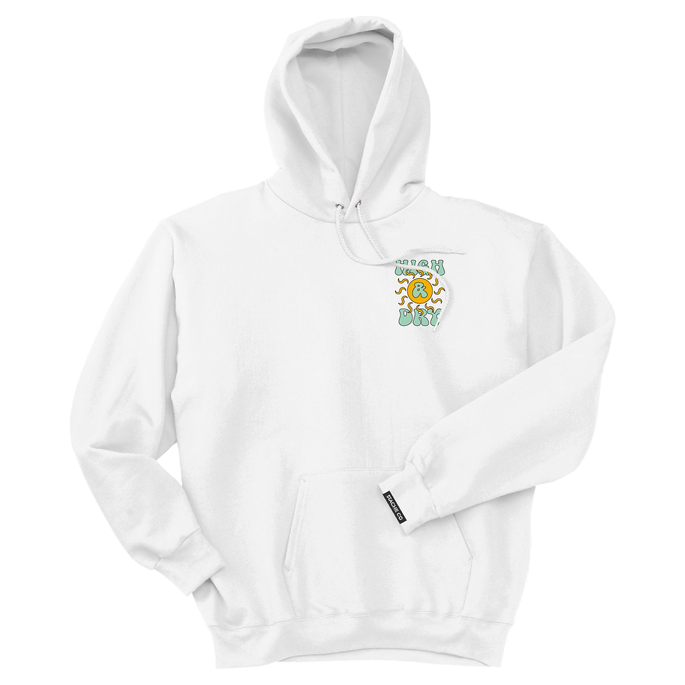 Thumbnail: High & Dry Stache Hoodie