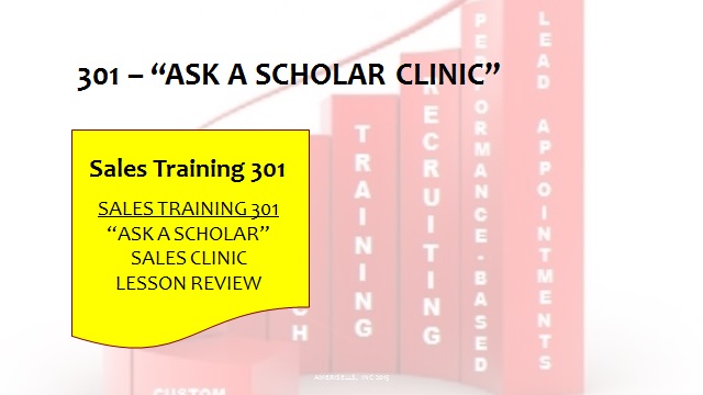 301 Ask A Scholar Clinic