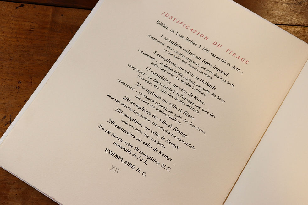 Miniature : Andréa de Nerciat. Paul-Emile Bécat. Le Doctorat impromptu (1946). Ex. H.C.