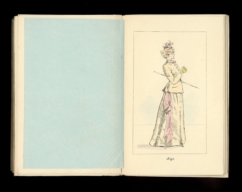 Miniature : 1901 | Un Siècle de Parisiennes | Almanach par Henri Boutet | 1/50 ex. signé