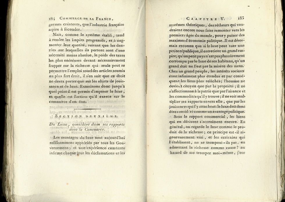 Miniature : 1803 | Blanc de Volx | Etat commercial de la France | Edition originale