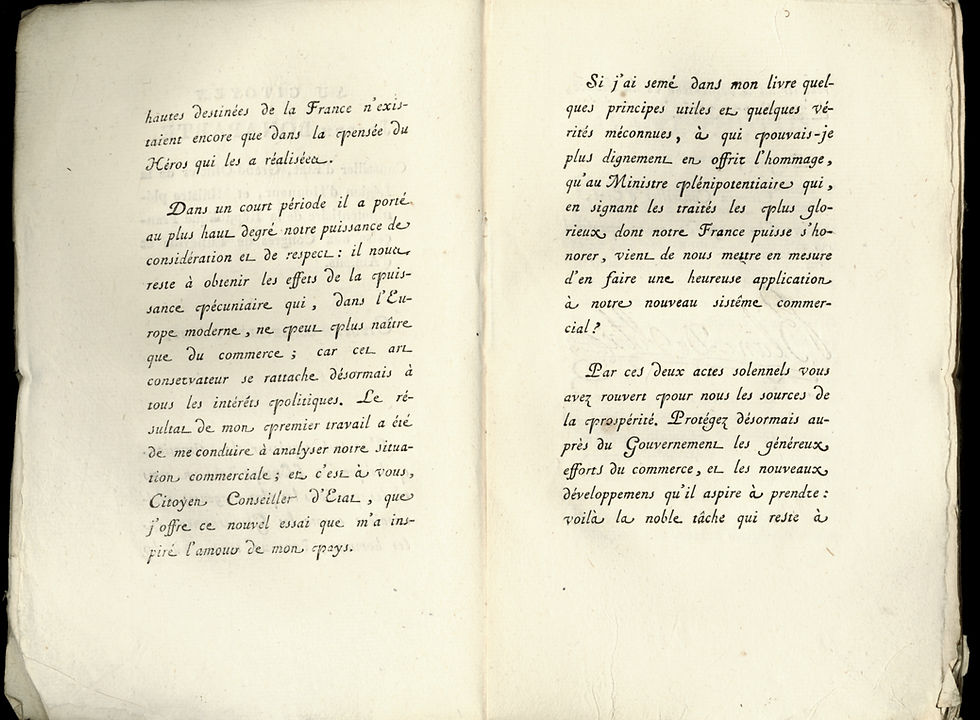 Miniature : 1803 | Blanc de Volx | Etat commercial de la France | Edition originale