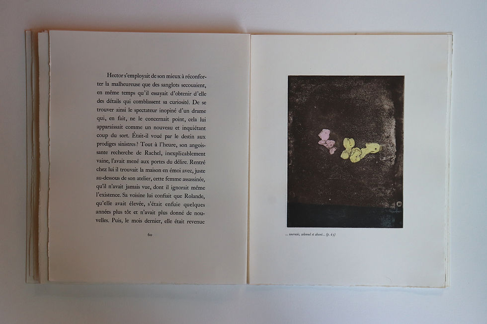 Miniature : Patrick Waldberg et Philippe Labarthe, Un rêve à commettre (1973). Surréalisme.