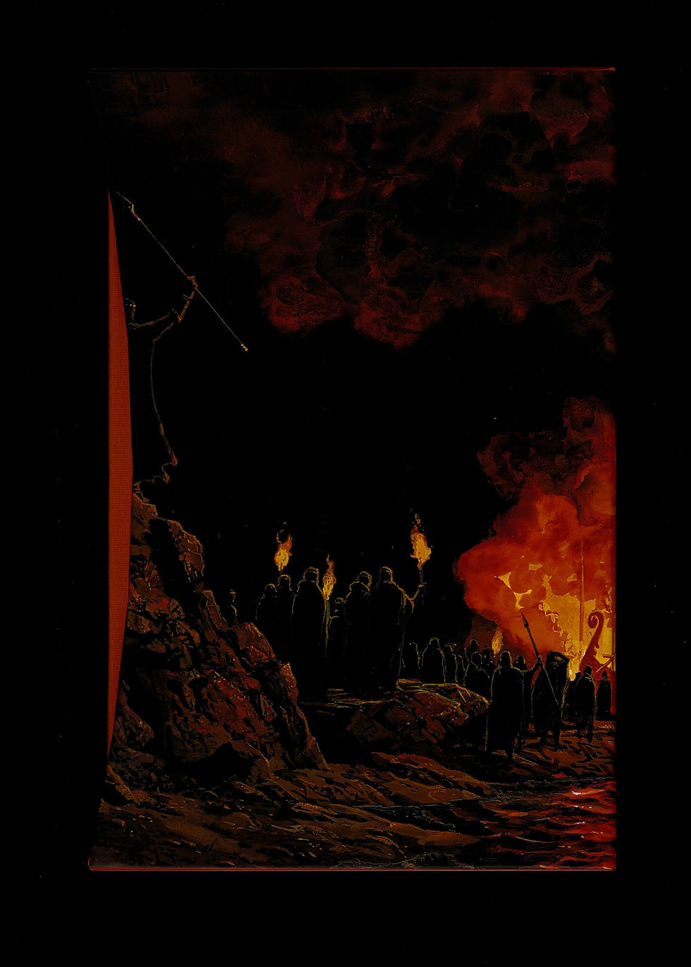 Miniature : J.R.R. Tolkien | The Silmarillion | HarperCollins (2021) | First edition First