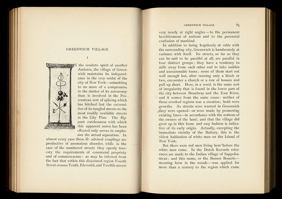 Miniature : In Old New York by Thomas A. Janvier | New York, Harper & Brothers, 1894 | First