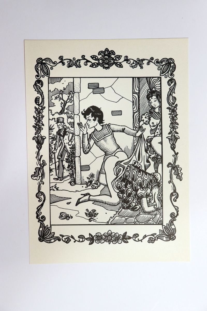 Miniature : Erotic Print. Perversions Discrètes de la Bourgeoisie par Tony Bastos (1973)