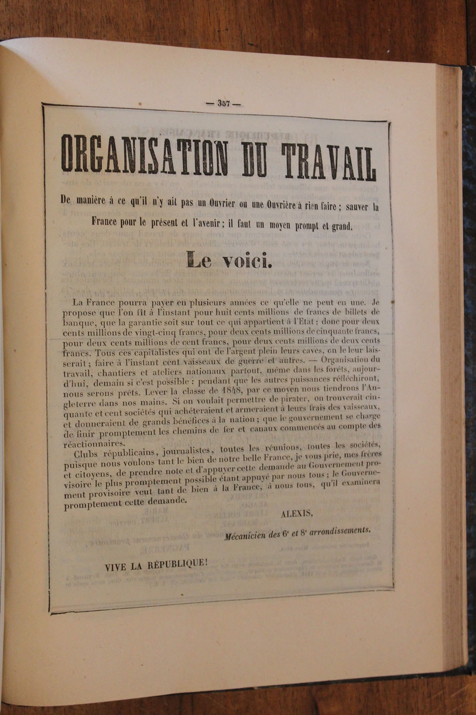 Miniature : Alfred Delvau (collectif). Les Murailles Révolutionnaires (février 1848).