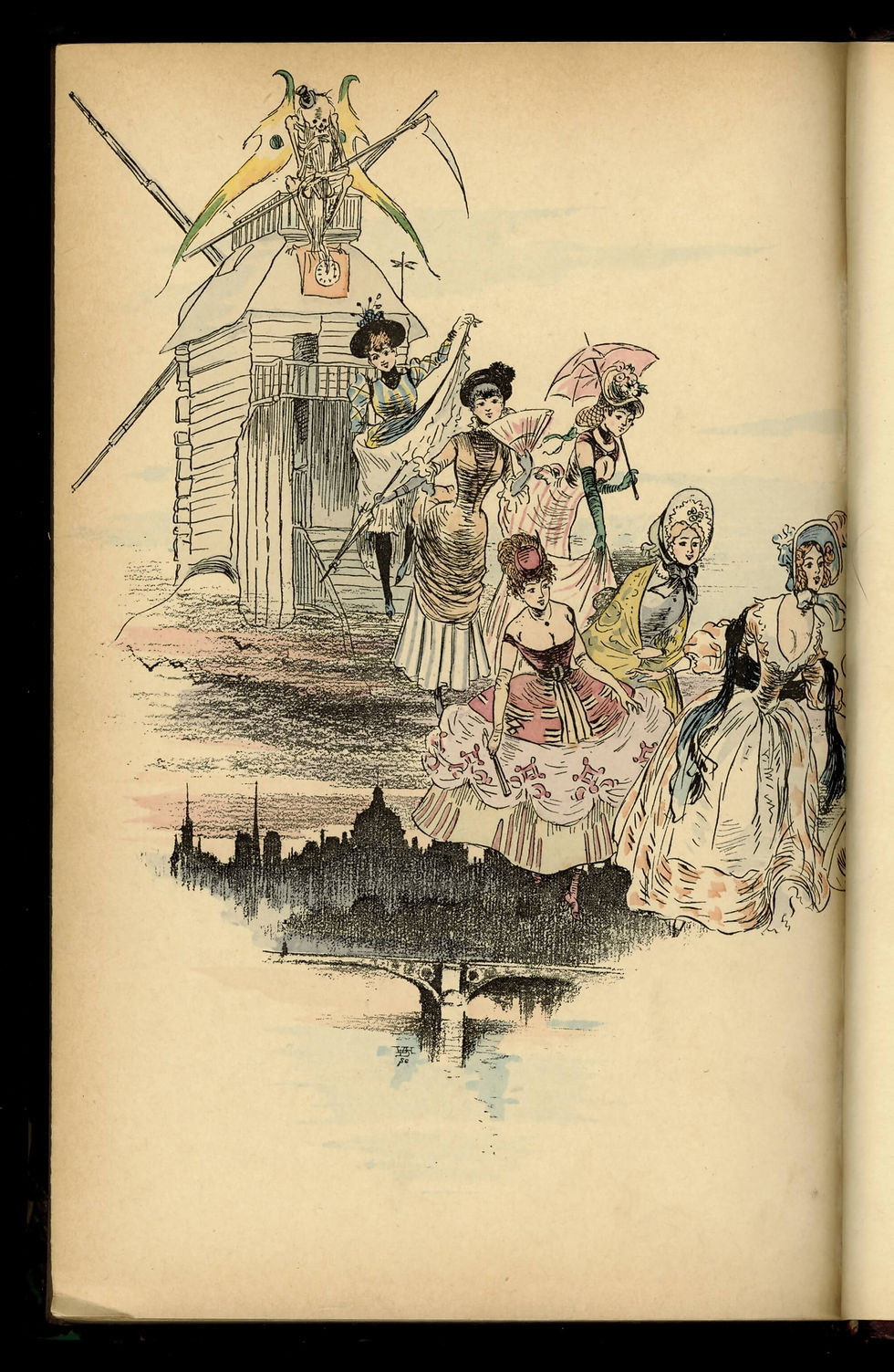 Miniature : Octave Uzanne | La Femme et la Mode (1892) | 1/25 ex. sur Japon | Félicien Rops