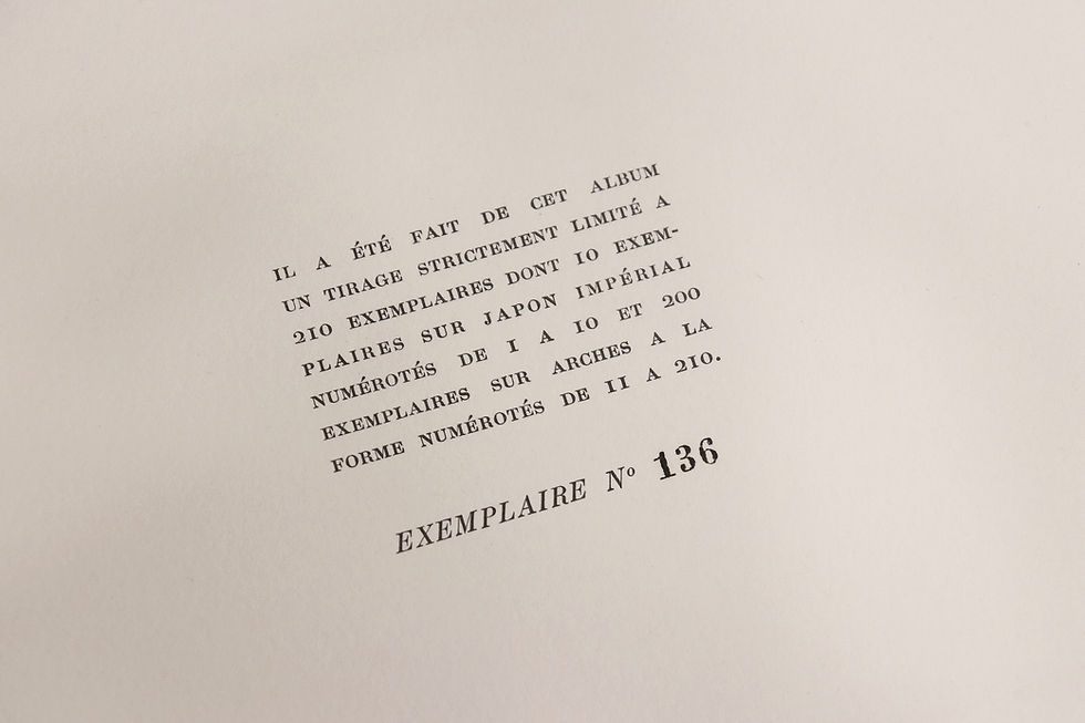 Miniature : 1930 | Les Voyeurs par André Collot | Portfolio érotique 12 planches originales
