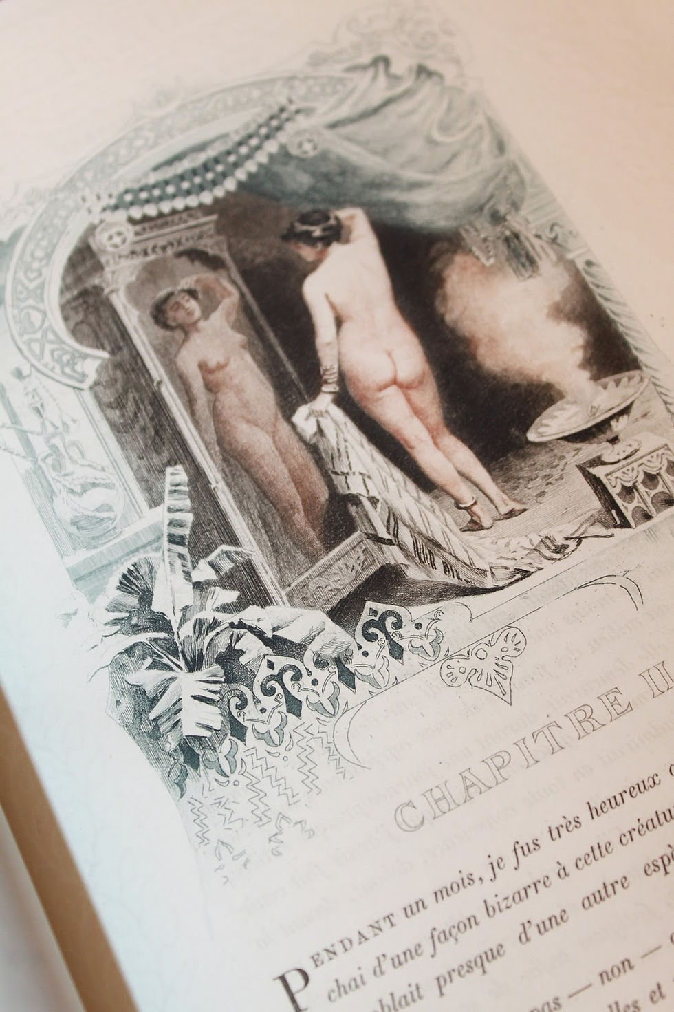Miniature : Les Contes choisis de Maupassant (1892) pour les Bibliophiles Contemporains