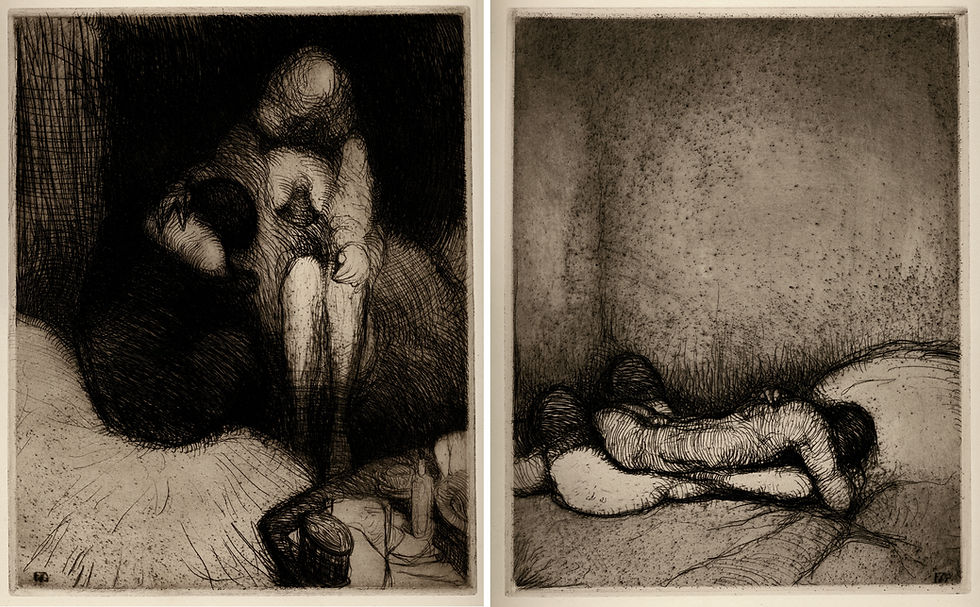 Miniature : 1925 | La Toison d'Or par Jean de Gourmont | 21 eaux-fortes de Frans de Geetere