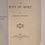 Miniature : E. Montagne. La Main du Mort (1891). Nouvelles. EO. Japon. Ex. de l'auteur