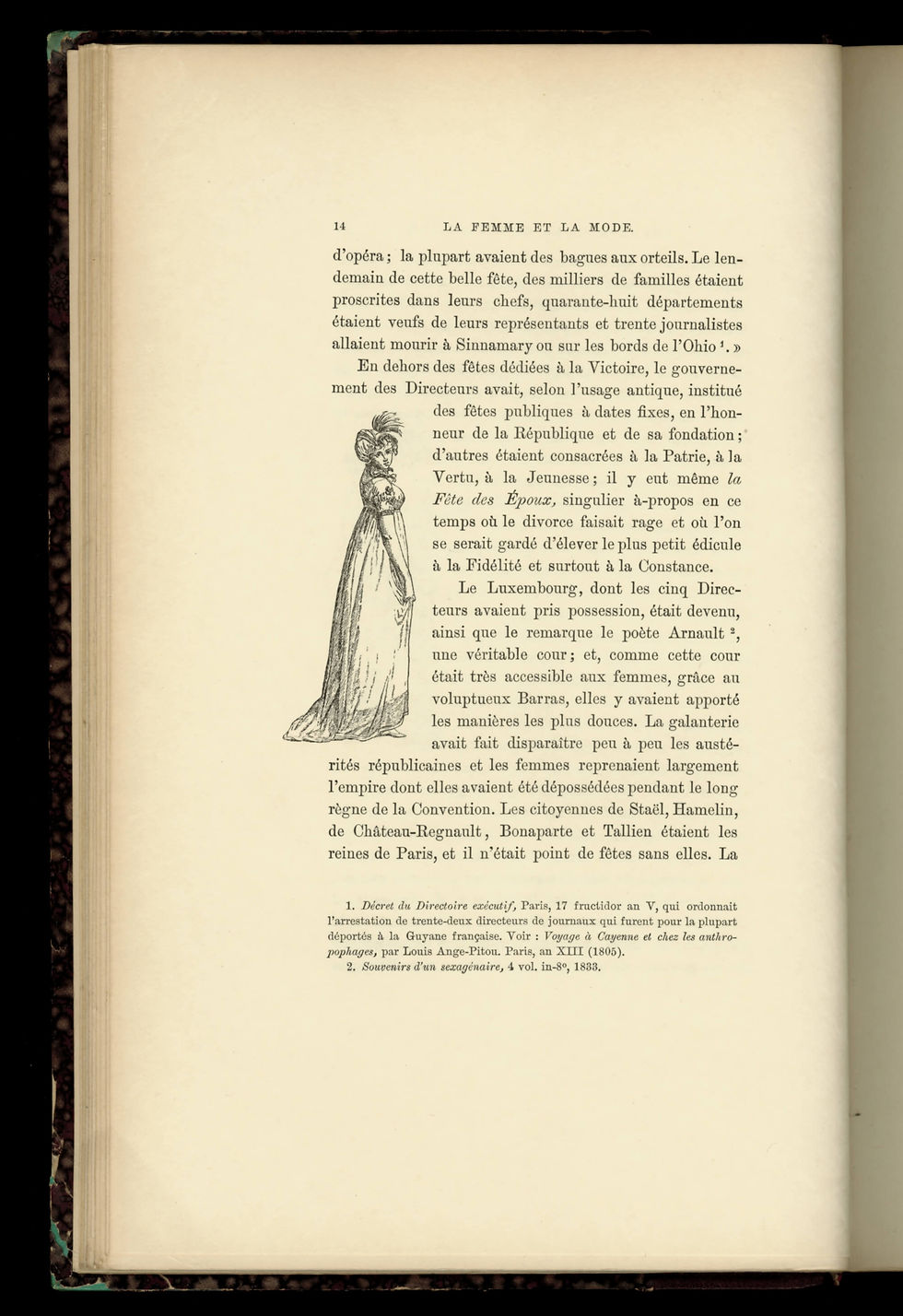 Miniature : Octave Uzanne | La Femme et la Mode (1892) | 1/25 ex. sur Japon | Félicien Rops