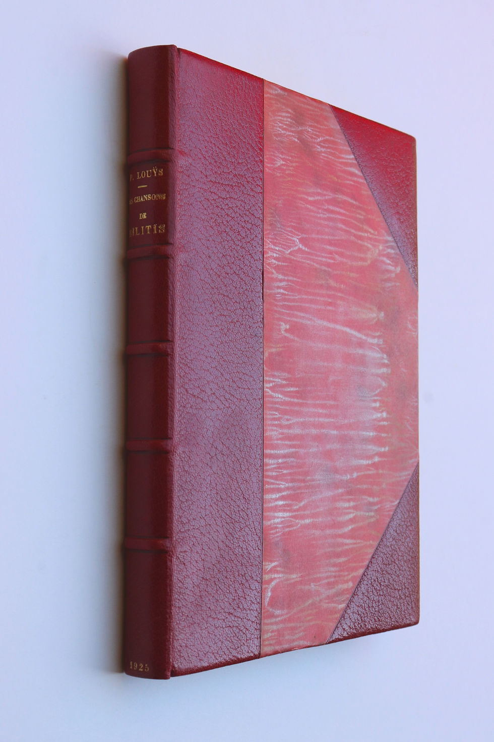Miniature : Pierre Louÿs. Edouard Chimot. Les Chansons de Bilitis (1925). Ex. d'artiste.