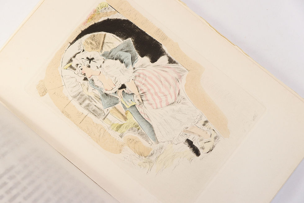 Miniature : Mirabeau. Le Libertin de qualité (1955, éd. Vialetay). G. de Sainte-Croix.