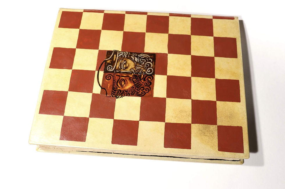 Miniature : Lysistrata d'Aristophane imagée et reliée par Laszlo Barta (1932) | 109 ex. rare