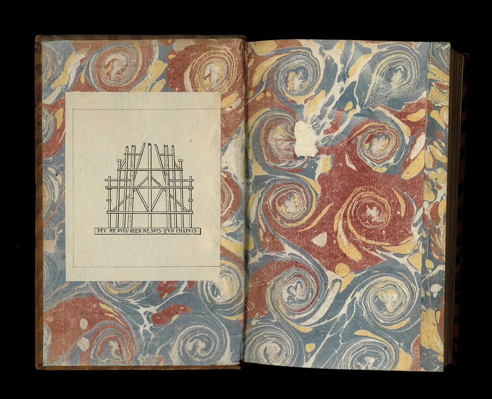 Miniature : Almanach de la Province de Bourgogne (Dijon). Frantin, 1771. Bel exemplaire