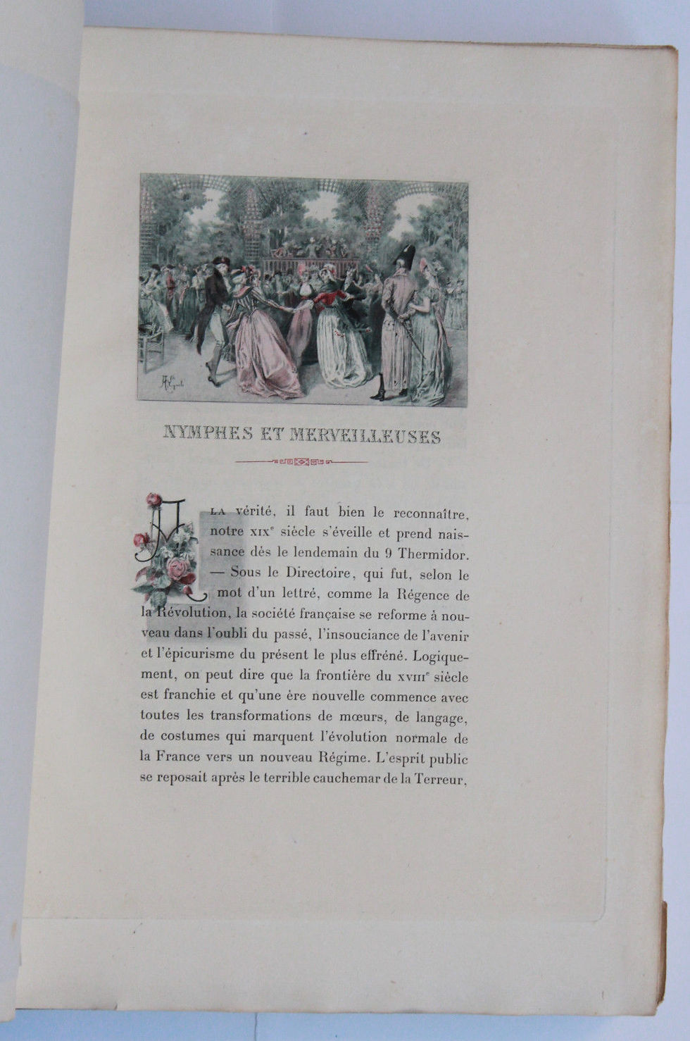Miniature : Octave Uzanne. La Française du Siècle (1886). Illustrations d'Albert Lynch