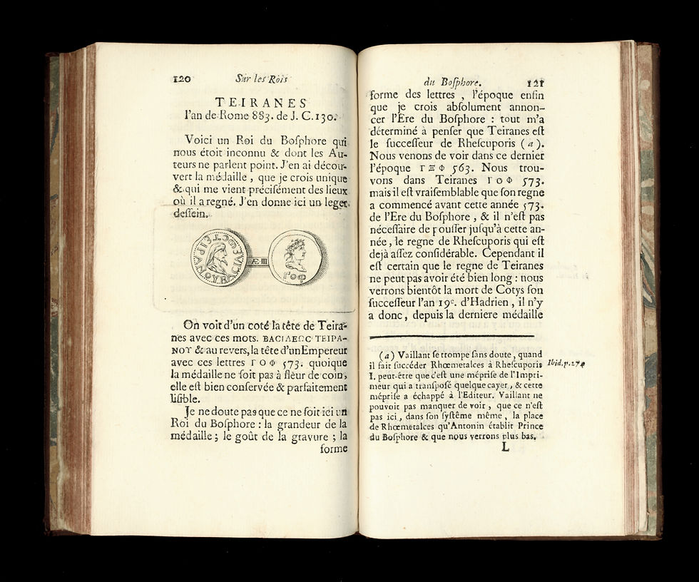 Miniature : Dissertations sur la fondation de la ville de Marseille (1744) Edition originale