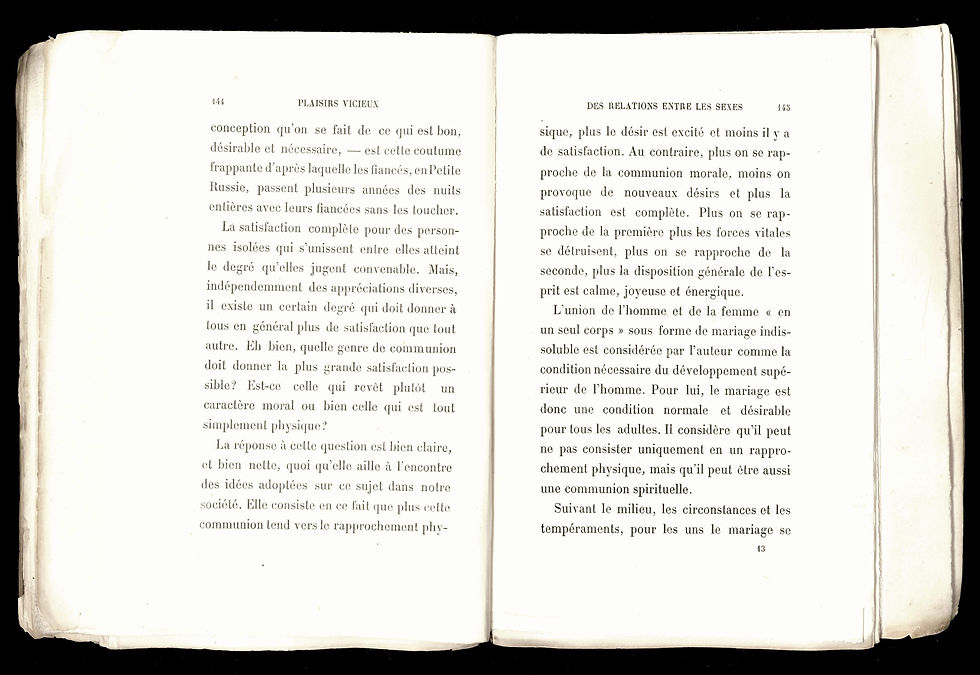 Miniature : Léon Tolstoï | Plaisirs vicieux (1892). Un des 20 exemplaires sur Hollande. Rare