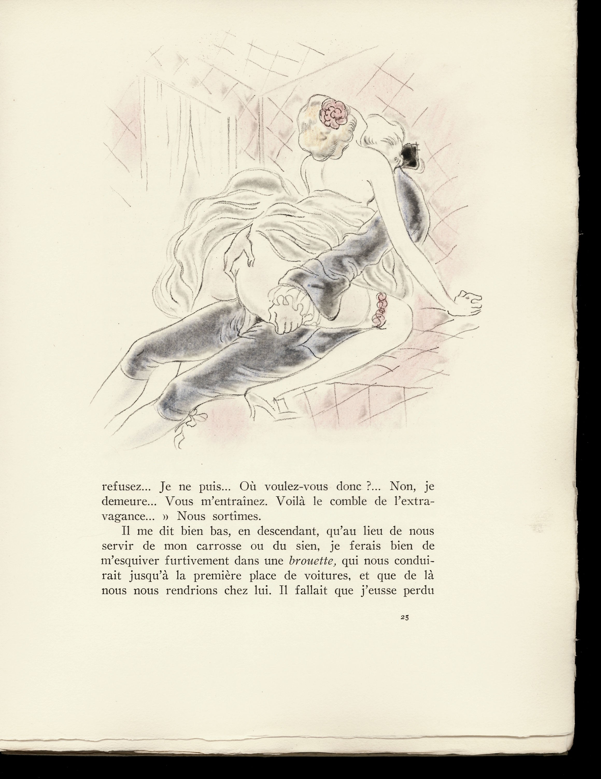 1928 | Félicia ou Mes Fredaines par André de Nerciat | 20 ill. par A. Collot