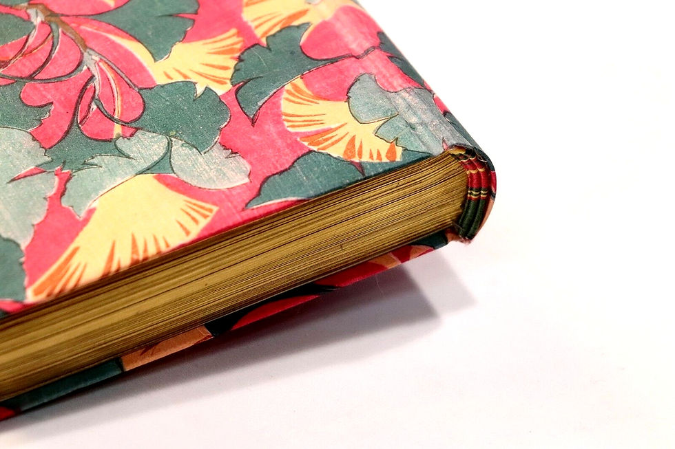Miniature : Octave Uzanne. Dillon. Rops. Vallotton. La Nouvelle Bibliopolis. 1/100 ex. Japon