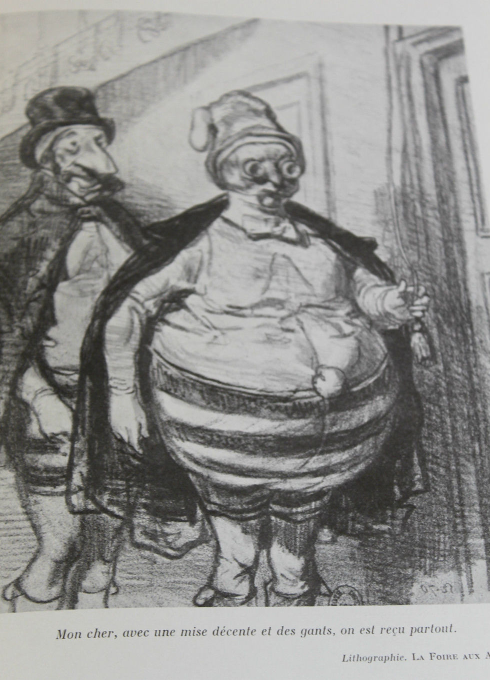 Miniature : 1924 Gavarni peintre et lithographe La vie et l'art romantiques