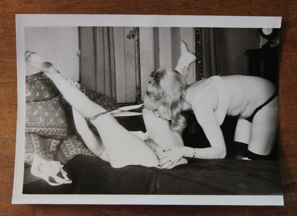 Photo originale Fetish BDSM Bondage (vers 1965)