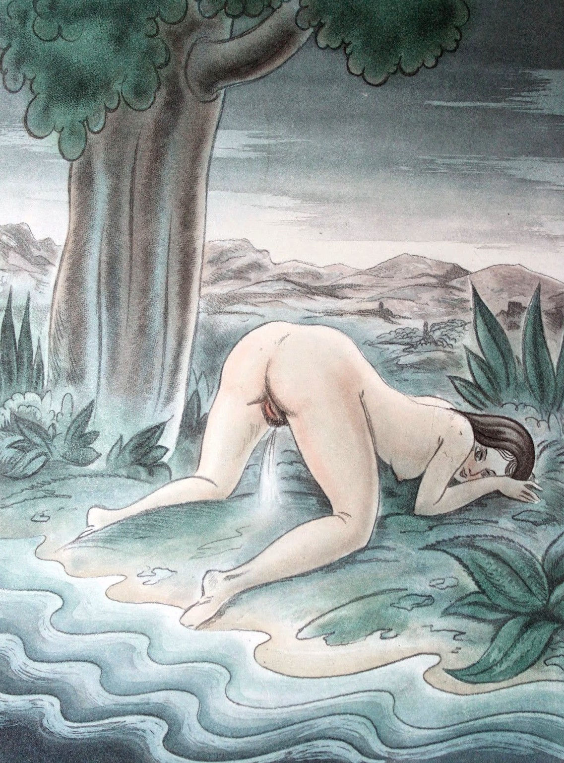 Au Temps des Juges par Pierre Louÿs. Illustrations libres d'André Collot