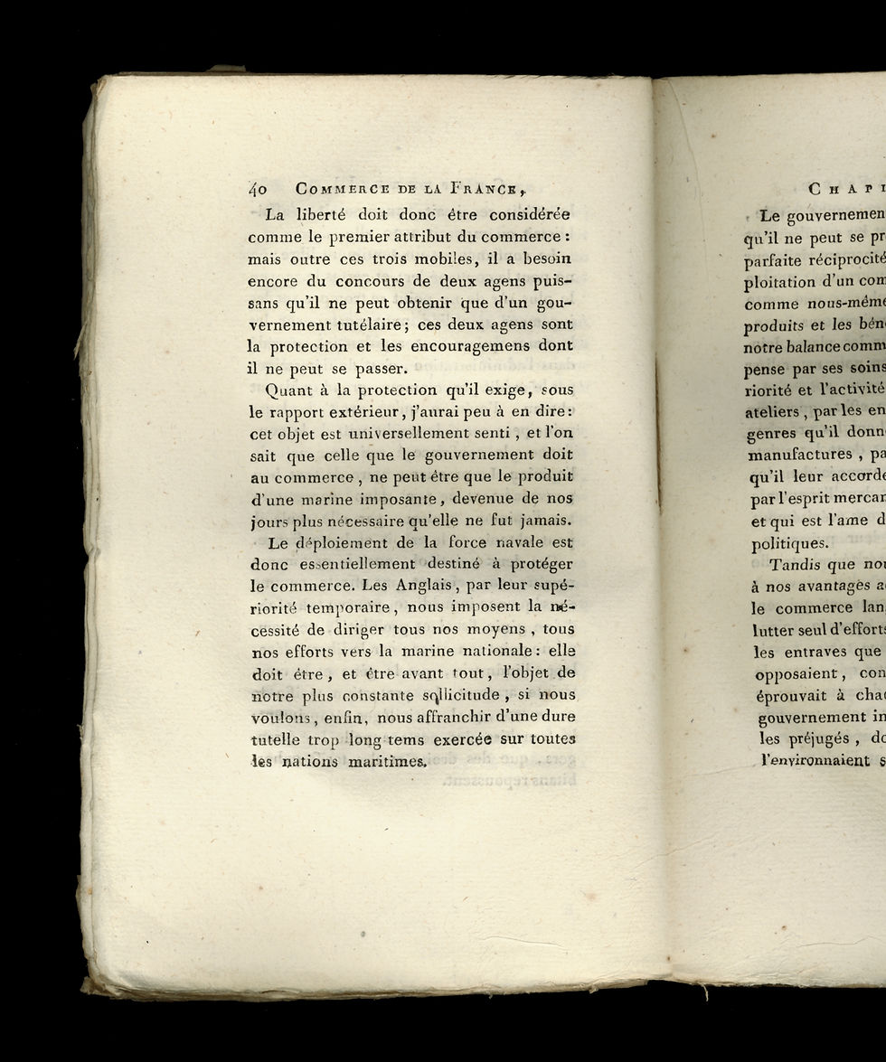 Miniature : 1803 | Blanc de Volx | Etat commercial de la France | Edition originale