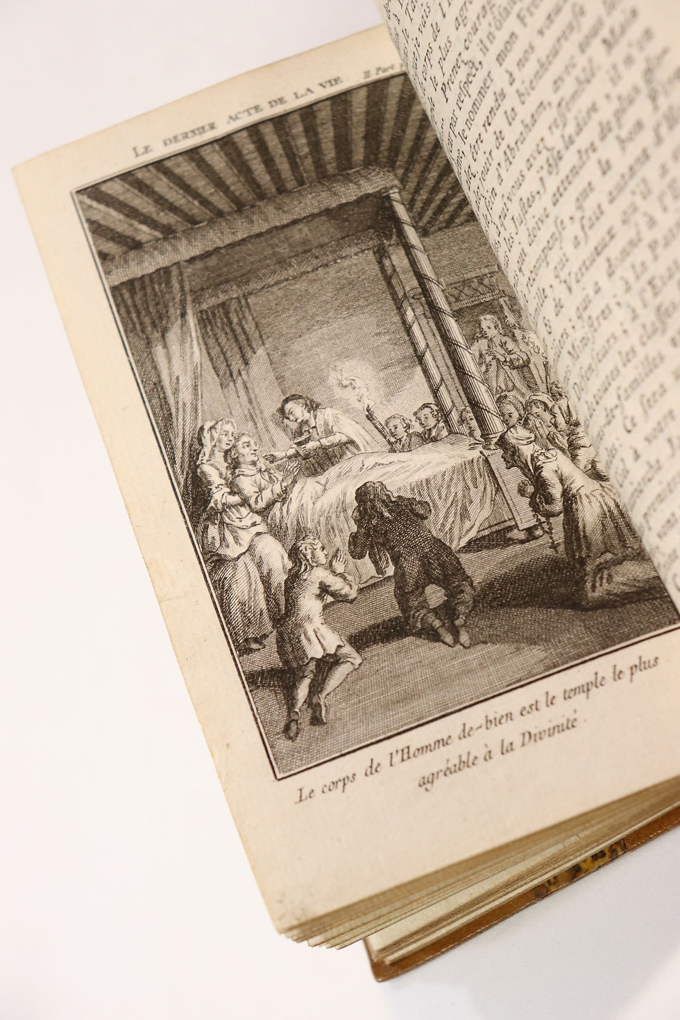Miniature : Rétif de la Bretonne. La Vie de mon père (1779). Edition originale. Bel ex.