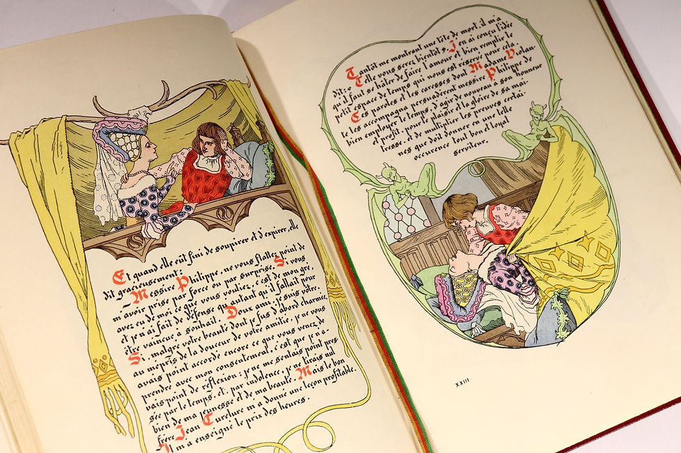Miniature : La Leçon bien apprise d'Anatole France. Illustrations de Léon Lebègue. Splendide