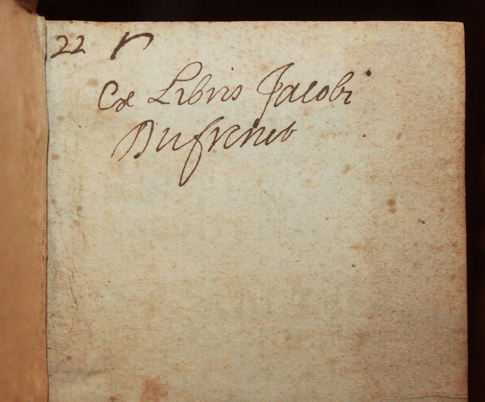 Miniature : Les Caractères de La Bruyère. Rare édition lyonnaise de 1688 (année de l'EO)