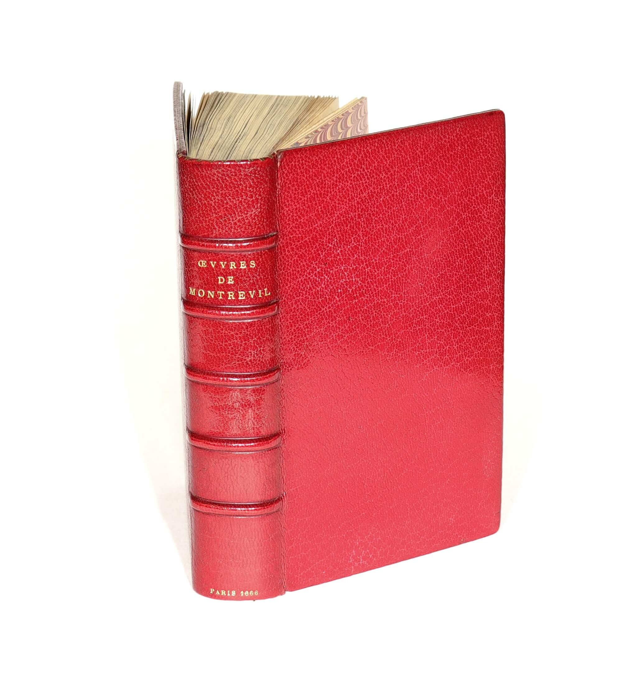 Les Oeuvres de Monsieur de Montreuil. A Paris, chez Charles de Sercy, 1666