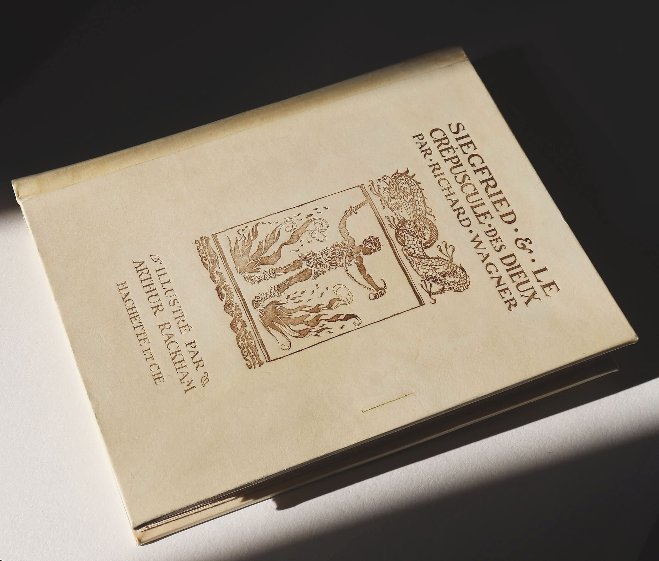 Arthur Rackham | Richard Wagner L'Anneau du Nibelung (1910-1911) 1/40 ex. Japon