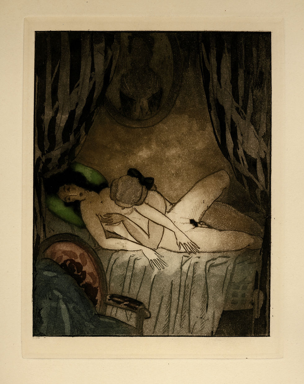 Miniature : La nuit et le moment, par Crébillon fils | Edition illustrée par Sylvain Sauvage