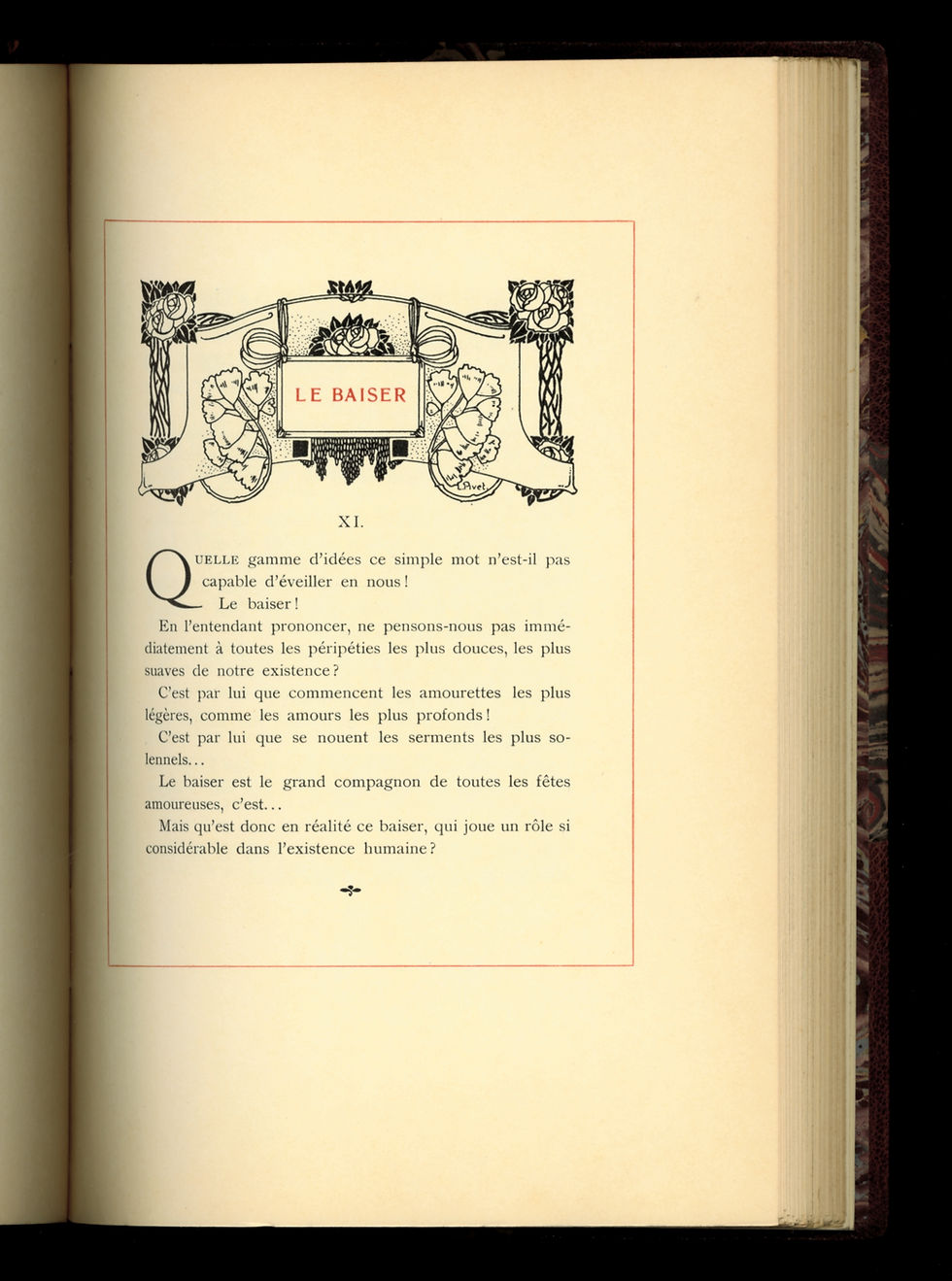 Miniature : Docteur Lutaud. Les Causeries de Lucine (1907). 1/25 ex. Japon. Reliure signée.