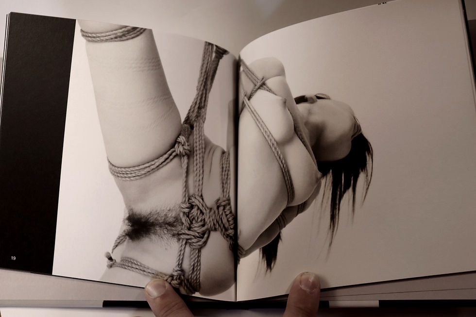 Miniature : Shi Yuki. Shibari Opus 4. 30 ex. Photos album d'artiste