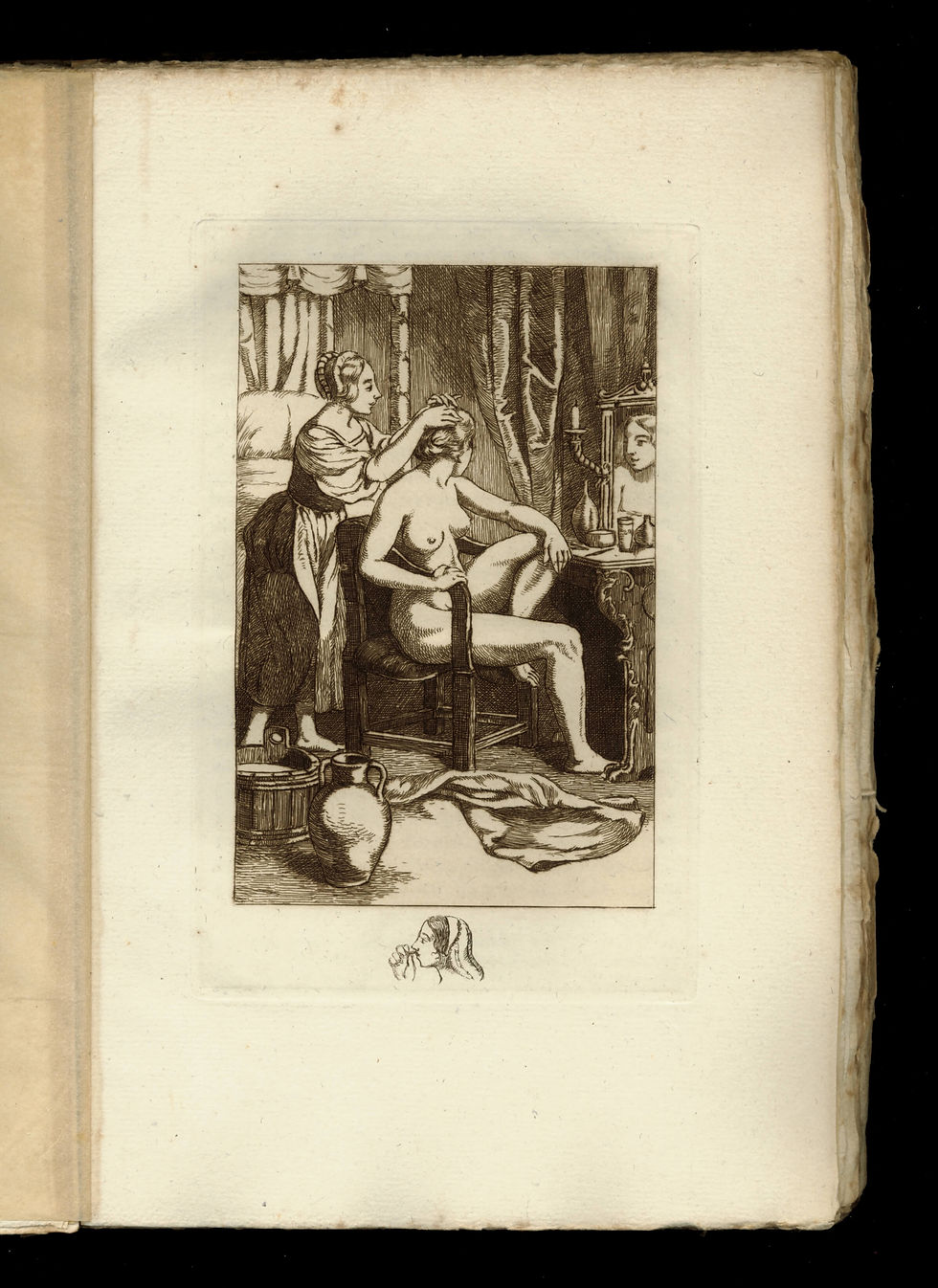 Miniature : Pietro ARETINO | L'Arétin | Les Dialogues | Jean Fort, 1927 | M. Van Maele 1/60