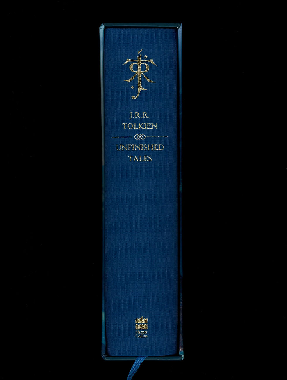 Miniature : J.R.R. Tolkien | Unfinished Tales | HarperCollins (2020) | First edition sealed