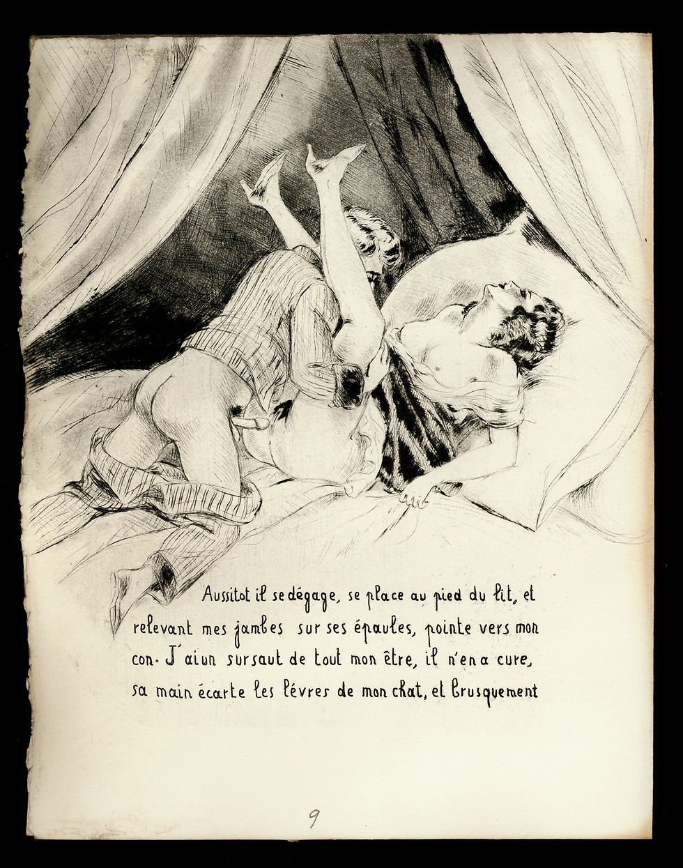Miniature : 1935 | Suzon en vacances (1935) | Léon Courbouleix | 1/285 ex. sur Arches