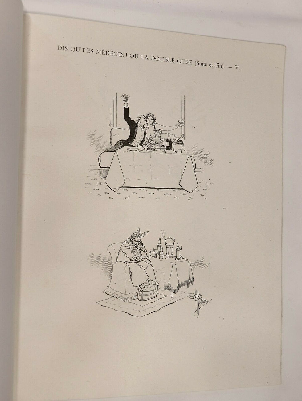 Miniature : Album illustré par Albert Guillaume. P'tites femmes (1893). 1/10 Chine. Rare.