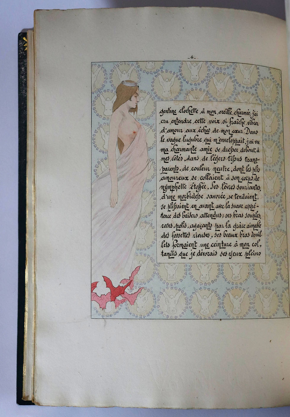 Miniature : Octave Uzanne | Voyage autour de sa chambre (1896) | Compositions de H. Caruchet