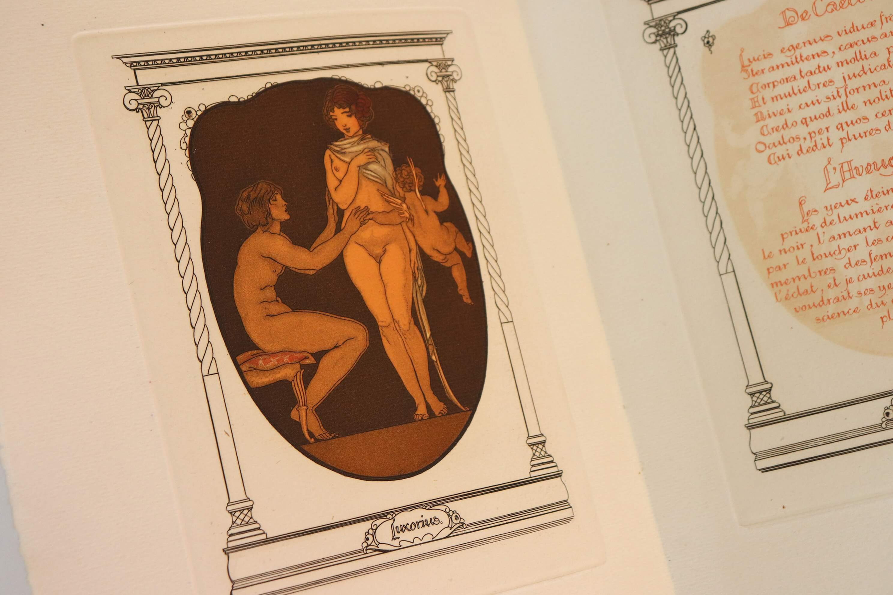 André Lambert | Florilège des lyriques latins (1920) | L'Estampe Moderne