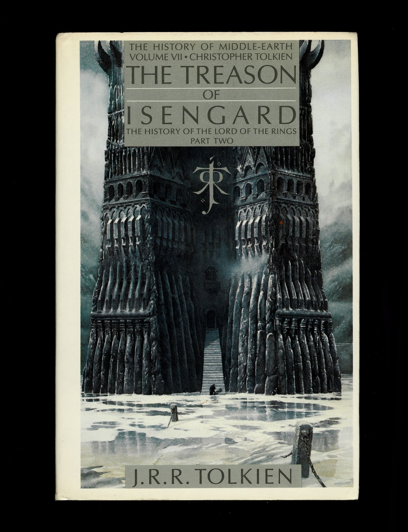 TOLKIEN (J. R. R.). – The Treason of Isengard | 1989 first US printing